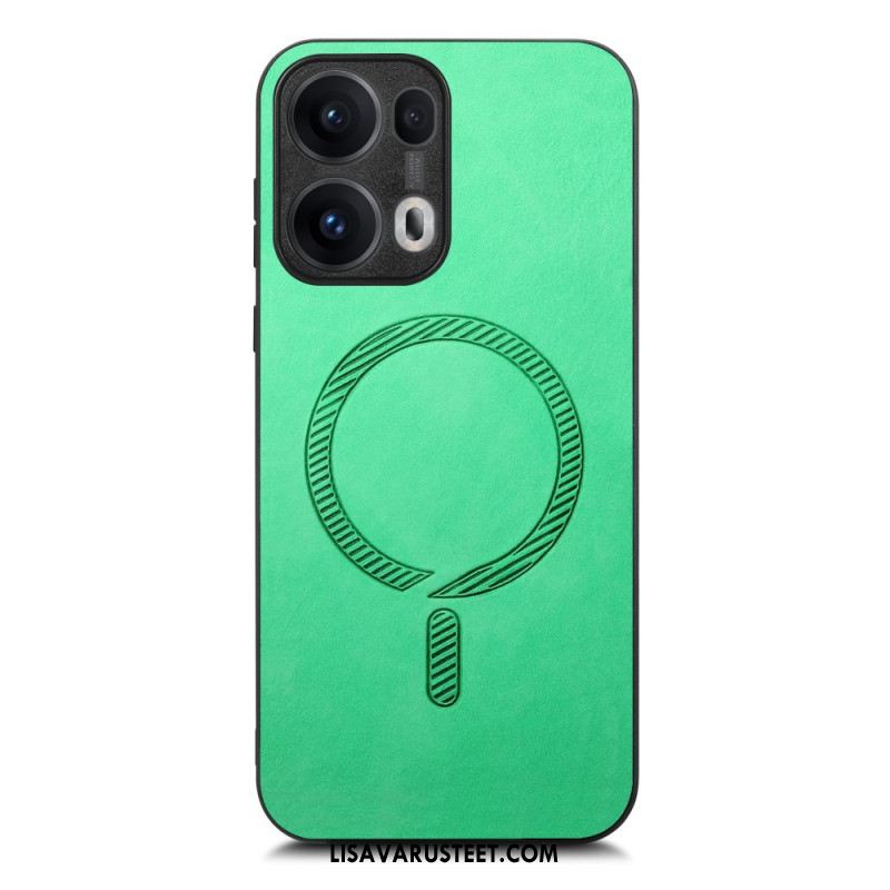 Kuori Oppo Reno 13 Pro 5g Magsafe-yhteensopiva Mokkanahkakuvio Suojakuori