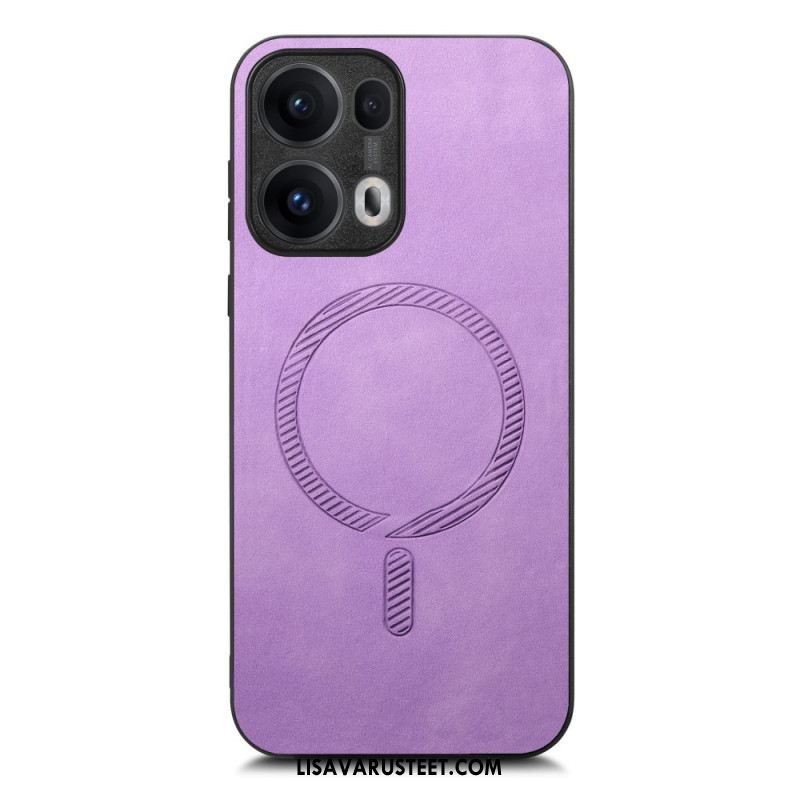 Kuori Oppo Reno 13 Pro 5g Magsafe-yhteensopiva Mokkanahkakuvio Suojakuori