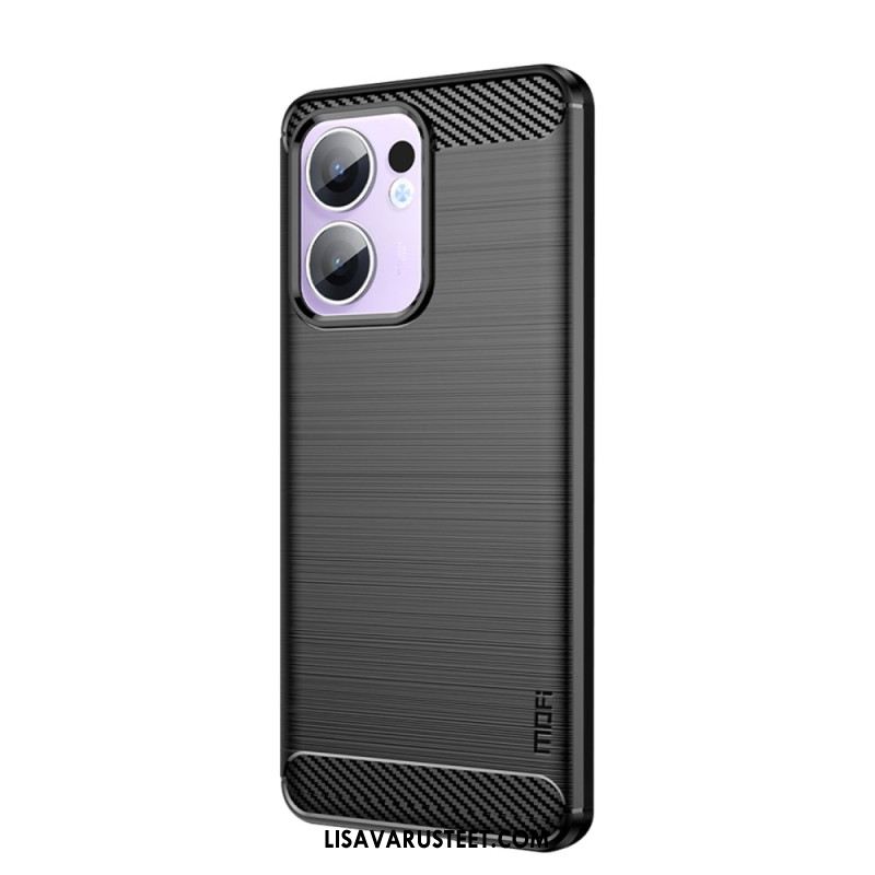 Kuori Oppo Reno 13f 4g / 5g / 13 Fs 5g Harjattu Hiilikuitu Kuitu