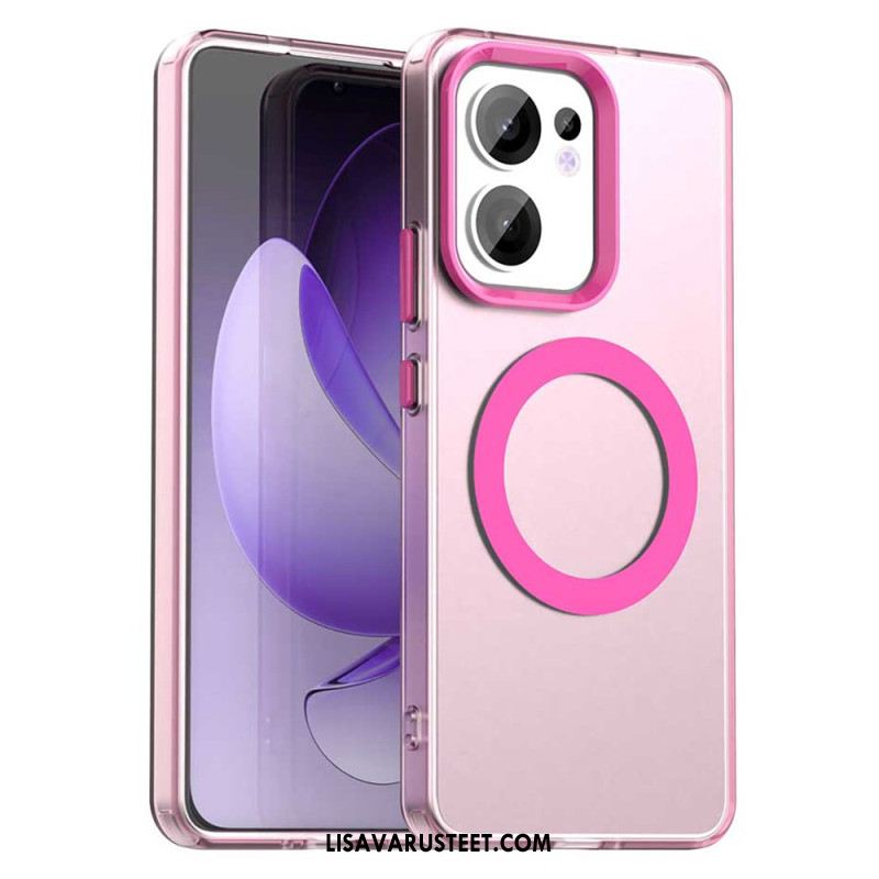 Kuori Oppo Reno 13f 4g / 5g / 13 Fs 5g Magsafe-yhteensopiva Iskunkestävä