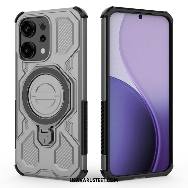 Kuori Oppo Reno 14 5g Erittäin Kestävä Magneettinen Jalustalla