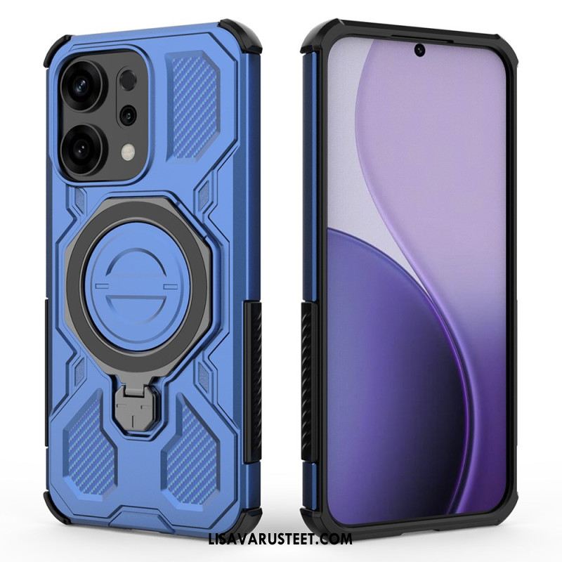 Kuori Oppo Reno 14 5g Erittäin Kestävä Magneettinen Jalustalla