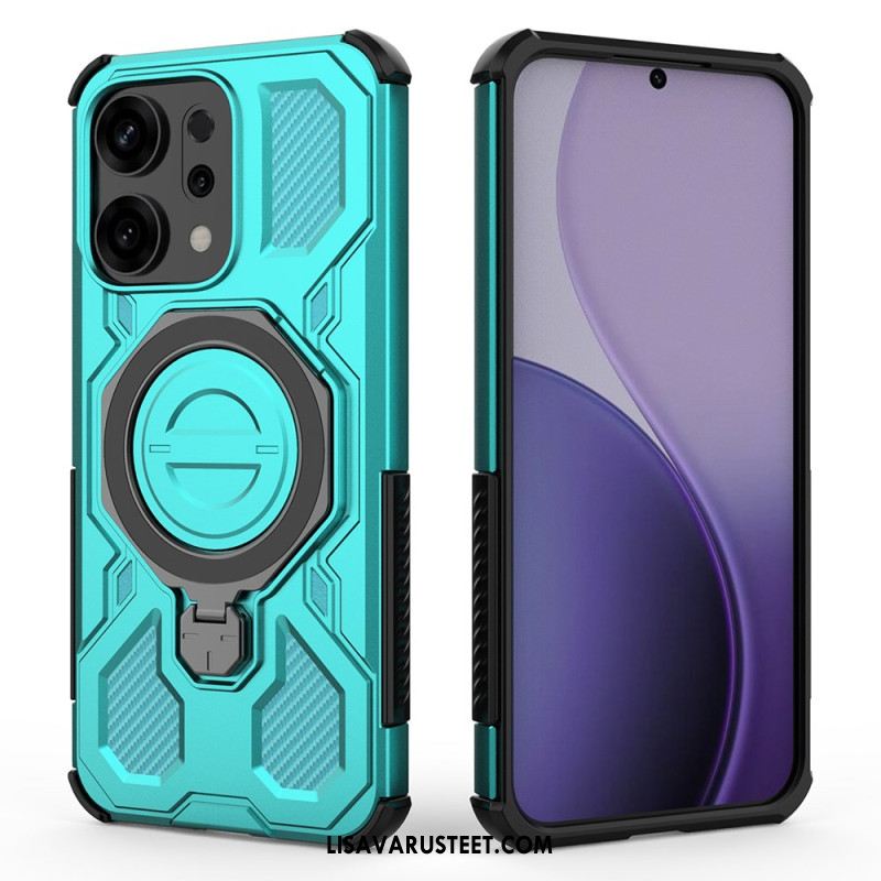 Kuori Oppo Reno 14 5g Erittäin Kestävä Magneettinen Jalustalla