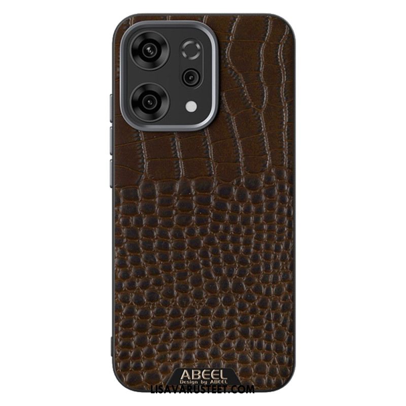 Kuori Oppo Reno 14 5g Magsafe-yhteensopiva Krokotiilikuvioinen Abeel