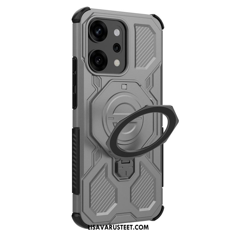 Kuori Oppo Reno 14 Pro 5g Erittäin Kestävä Magneettinen Sormuspidike