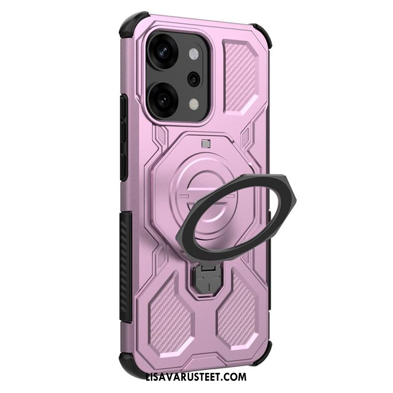 Kuori Oppo Reno 14 Pro 5g Erittäin Kestävä Magneettinen Sormuspidike