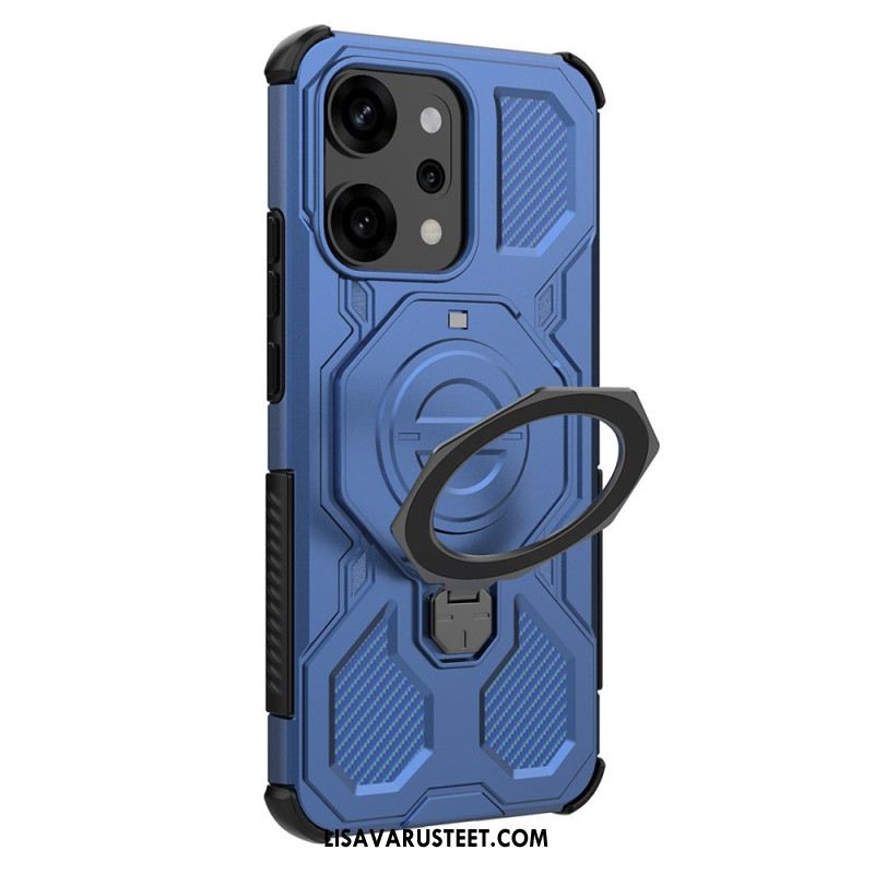 Kuori Oppo Reno 14 Pro 5g Erittäin Kestävä Magneettinen Sormuspidike