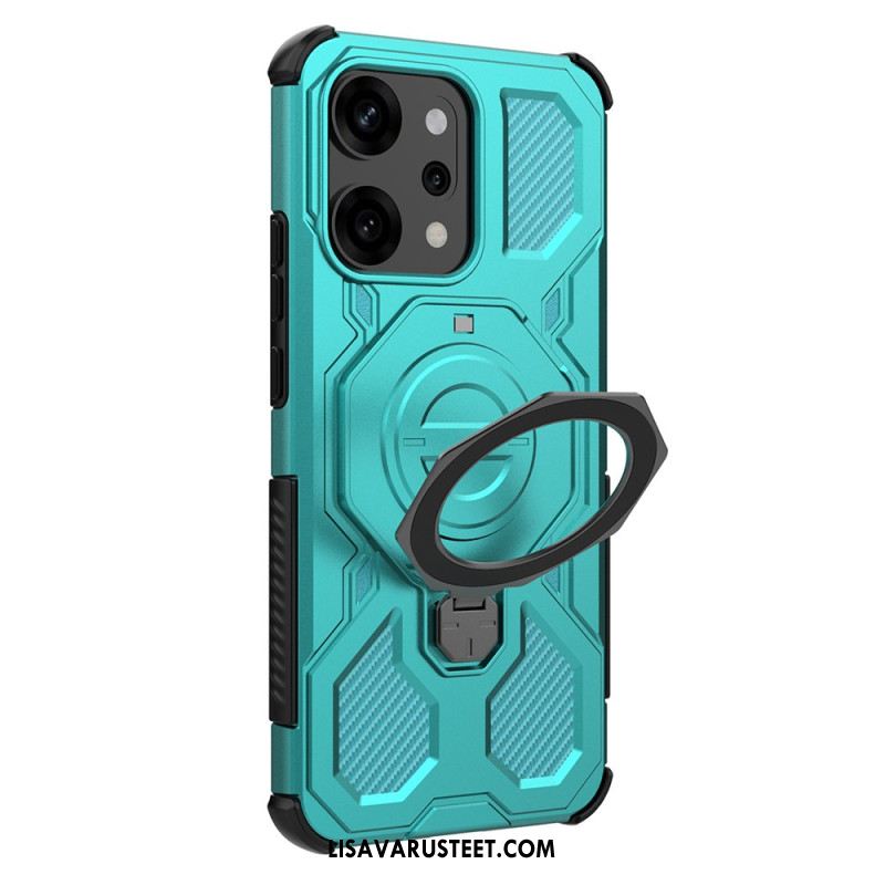 Kuori Oppo Reno 14 Pro 5g Erittäin Kestävä Magneettinen Sormuspidike