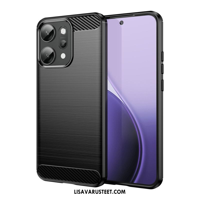 Kuori Oppo Reno 14 Pro 5g Harjattu Hiilikuitu