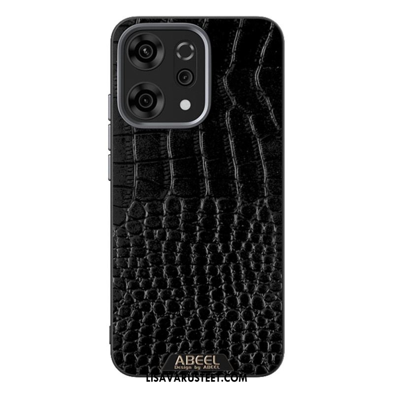 Kuori Oppo Reno 14 Pro 5g Magsafe-yhteensopiva Krokotiilikuvioinen