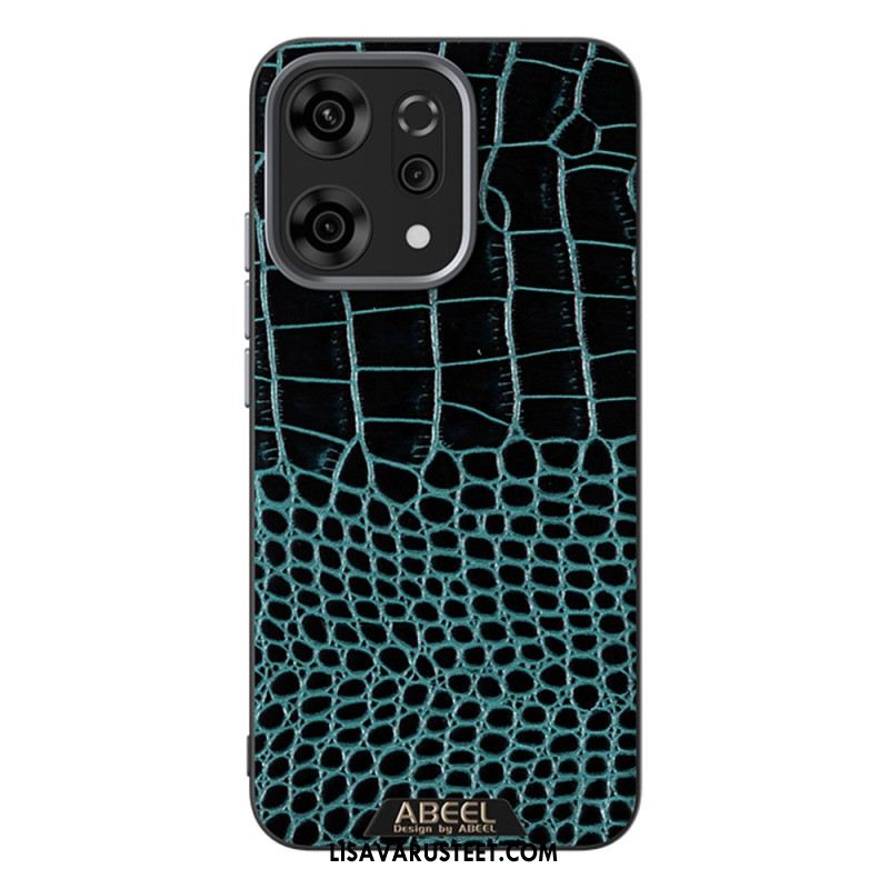 Kuori Oppo Reno 14 Pro 5g Magsafe-yhteensopiva Krokotiilikuvioinen