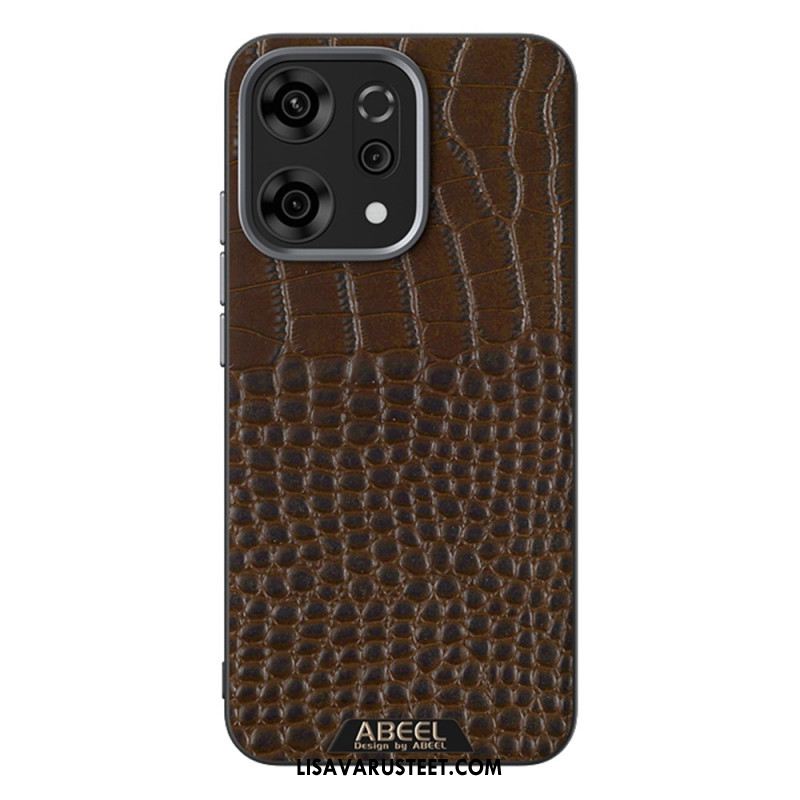 Kuori Oppo Reno 14 Pro 5g Magsafe-yhteensopiva Krokotiilikuvioinen