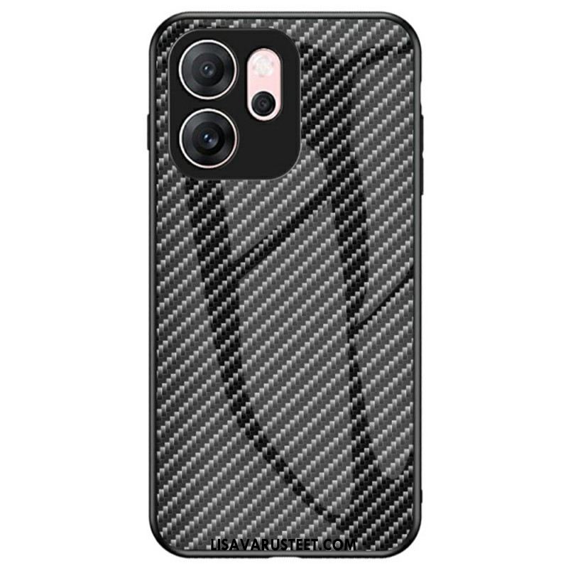 Kuori Oppo Reno 14f 5g Hiilikuituinen Karkaistu Lasi