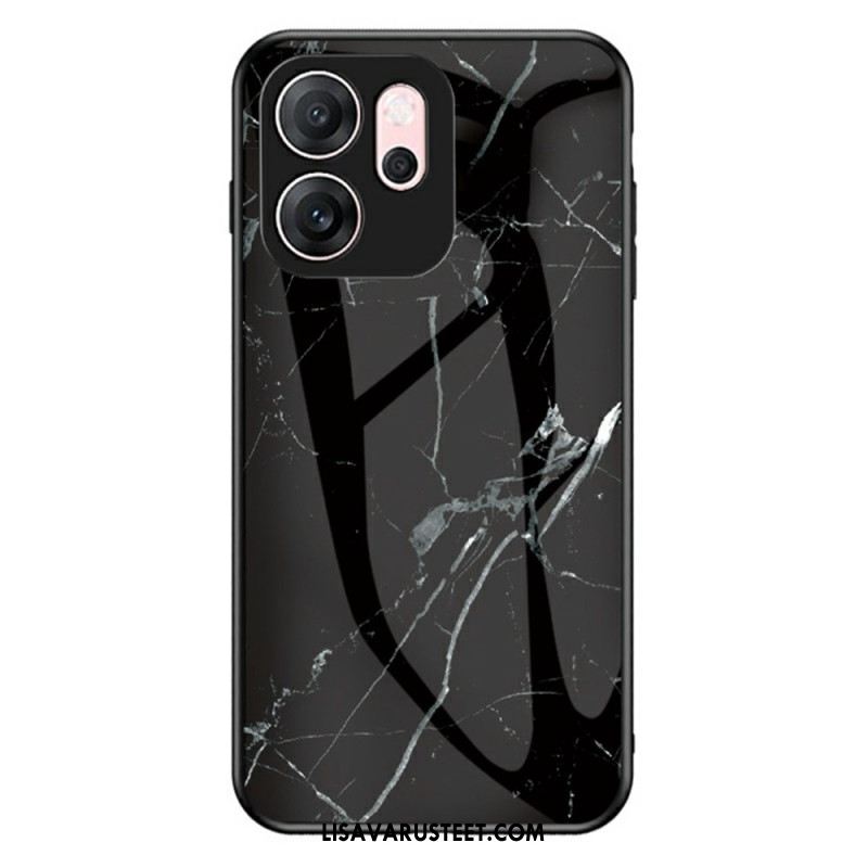 Kuori Oppo Reno 14f 5g Marmorikuvioinen Karkaistu Lasi