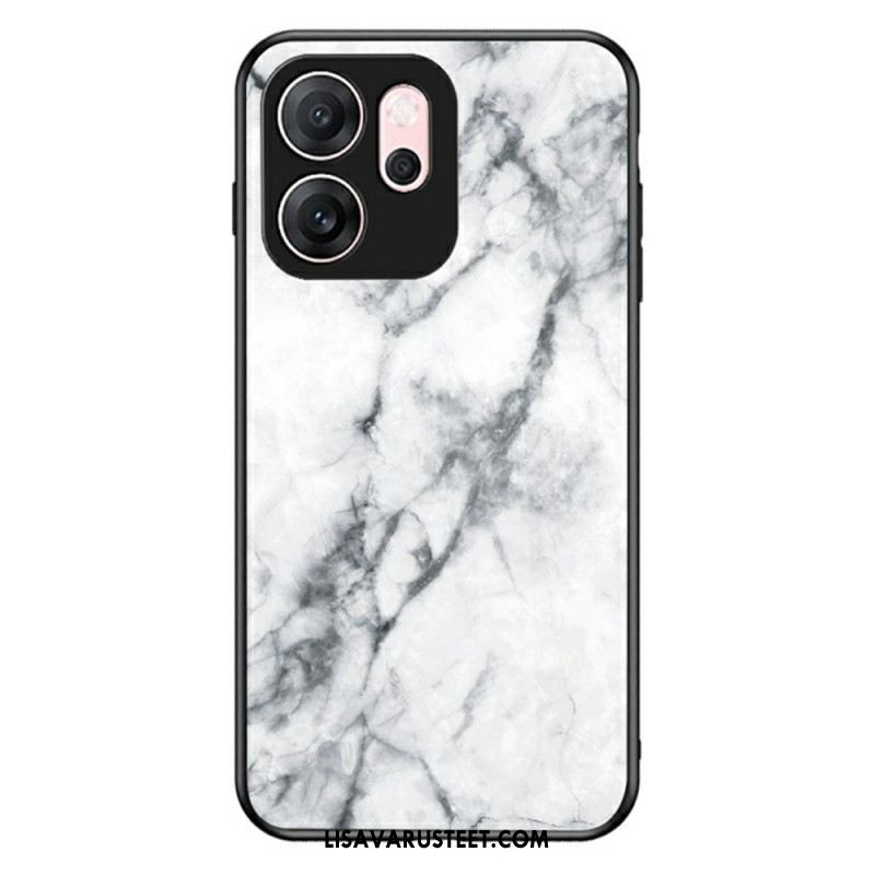 Kuori Oppo Reno 14f 5g Marmorikuvioinen Karkaistu Lasi