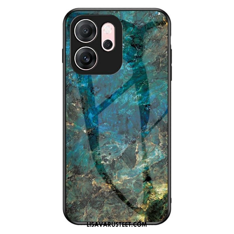 Kuori Oppo Reno 14f 5g Marmorikuvioinen Karkaistu Lasi