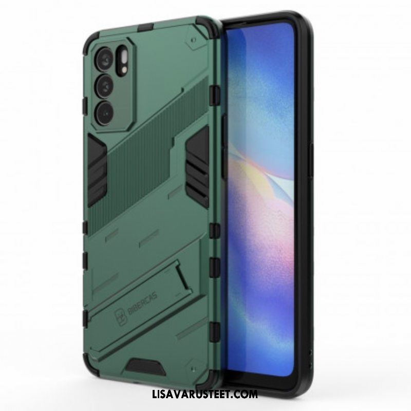 Kuori Oppo Reno 6 5G Hands-free-kaksiasentoinen Irrotettava Teline