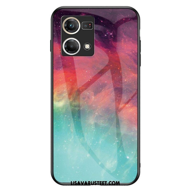 Kuori Oppo Reno 7 Karkaistu Lasi Kuvio