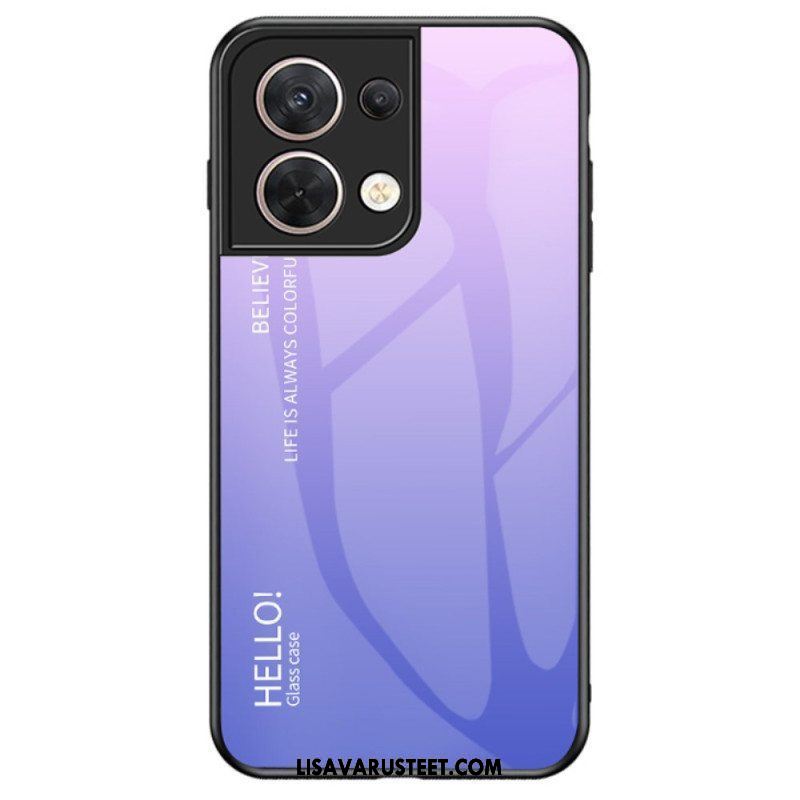 Kuori Oppo Reno 8 Karkaistu Lasi Hello