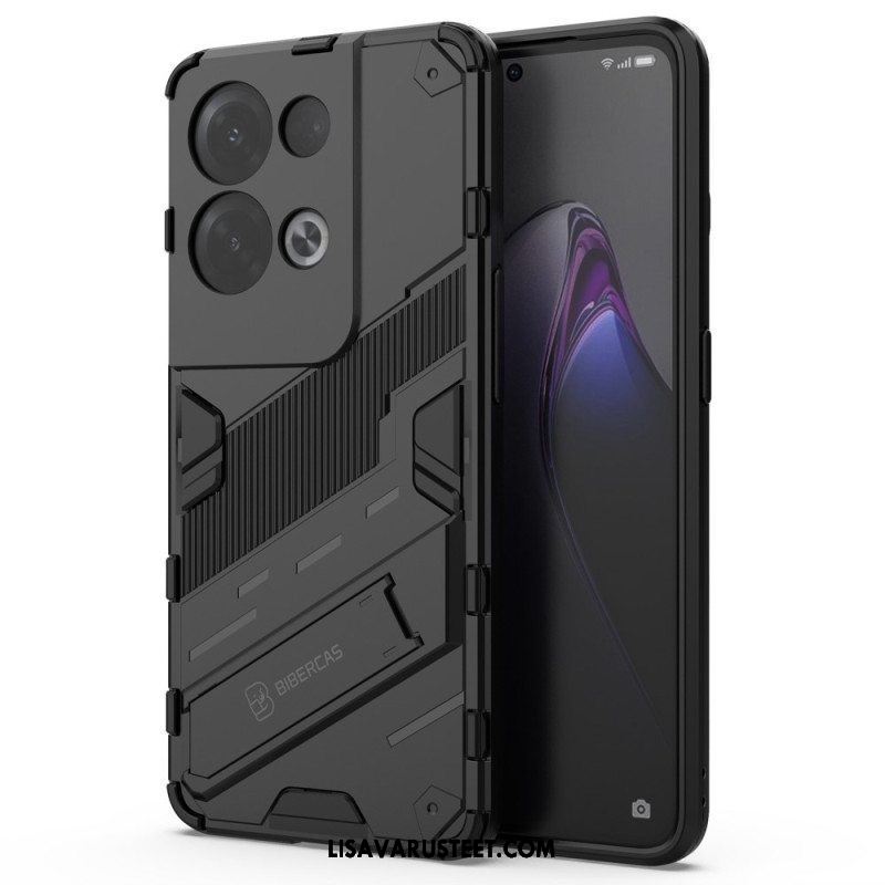 Kuori Oppo Reno 8 Pro Hands-free-kaksiasentoinen Irrotettava Teline