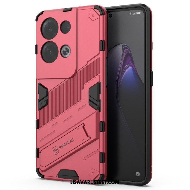 Kuori Oppo Reno 8 Pro Hands-free-kaksiasentoinen Irrotettava Teline