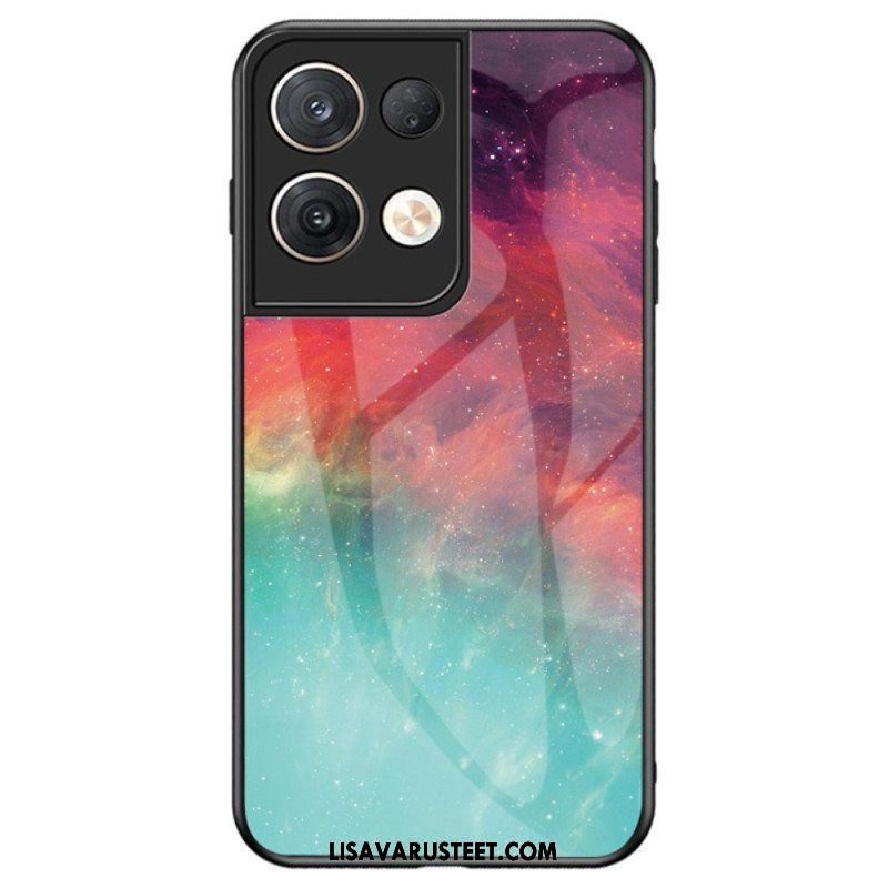 Kuori Oppo Reno 8 Pro Karkaistu Lasi Kuvio