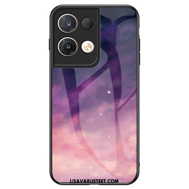 Kuori Oppo Reno 8 Pro Karkaistu Lasi Kuvio