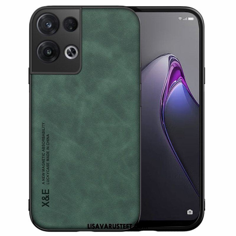 Kuori Oppo Reno 8 X&e-nahkaefekti