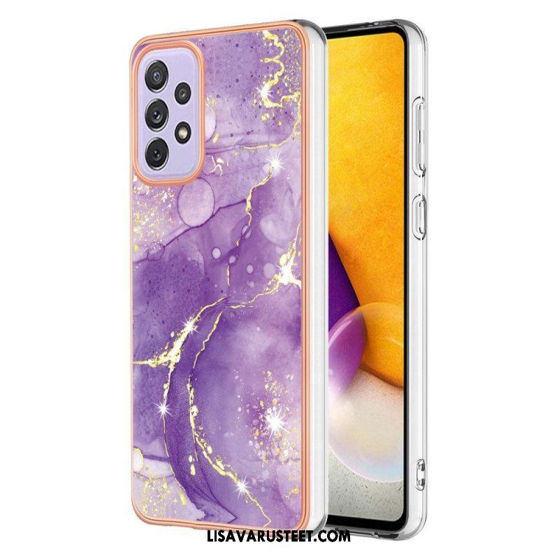 Kuori Samsung Galaxy A13 Joustava Silikonimarmori