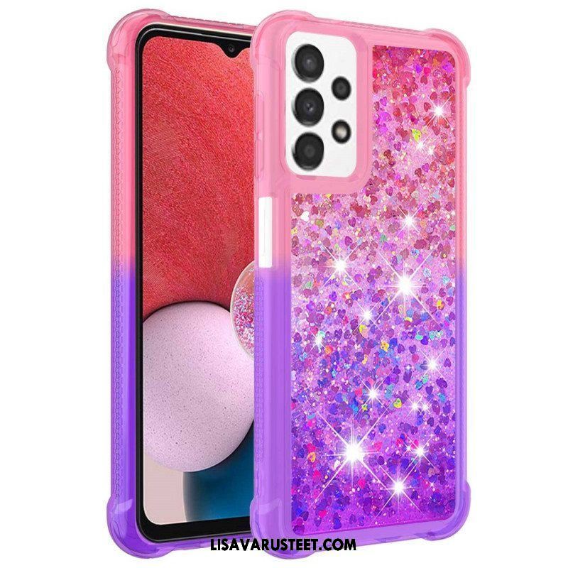 Kuori Samsung Galaxy A13 Väri Paljetteja