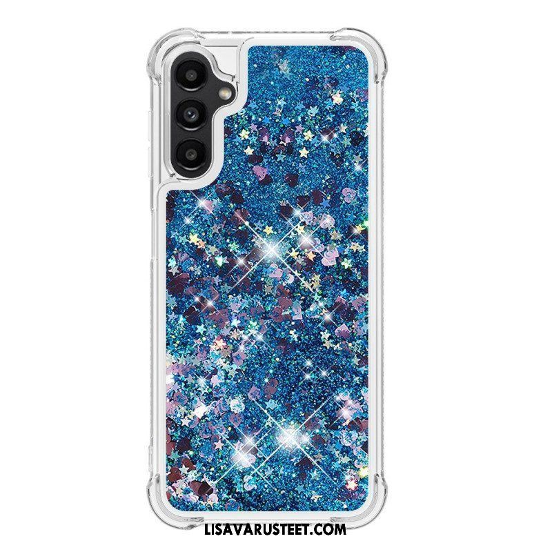 Kuori Samsung Galaxy A14 / A14 5G Desires Paljetteja