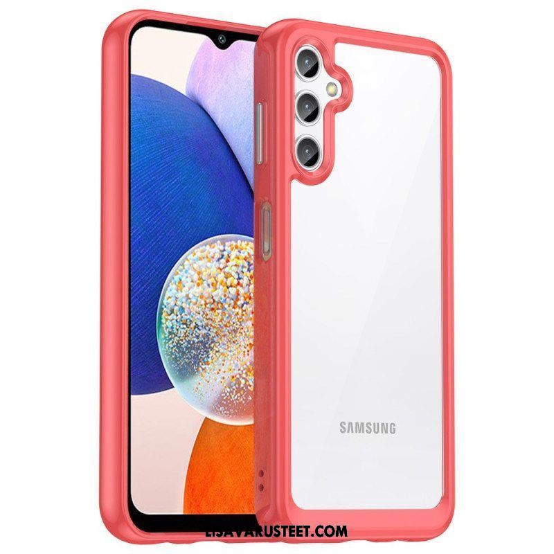 Kuori Samsung Galaxy A14 / A14 5G Hybridirunkoinen Puskuri