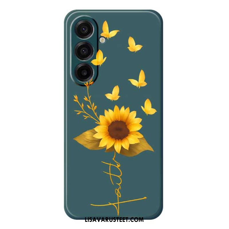 Kuori Samsung Galaxy A17 4g / 5g Auringonkukka