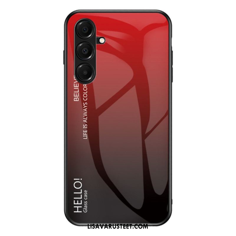 Kuori Samsung Galaxy A17 4g / 5g Hello-karkaistu Lasi Suojakuori