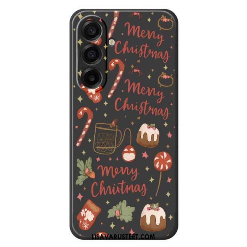 Kuori Samsung Galaxy A17 4g / 5g Hyvää Joulua Suojakuori