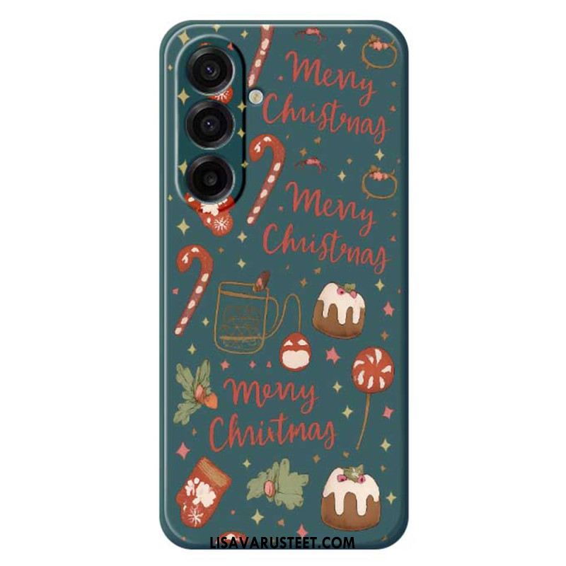 Kuori Samsung Galaxy A17 4g / 5g Hyvää Joulua Suojakuori