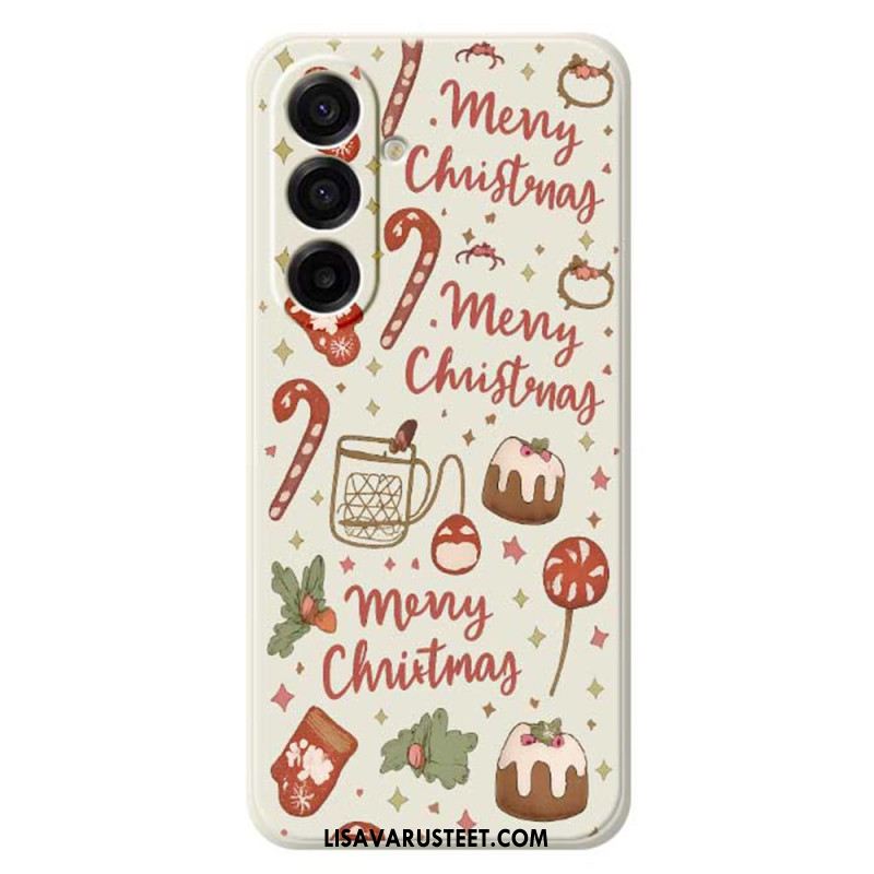 Kuori Samsung Galaxy A17 4g / 5g Hyvää Joulua Suojakuori