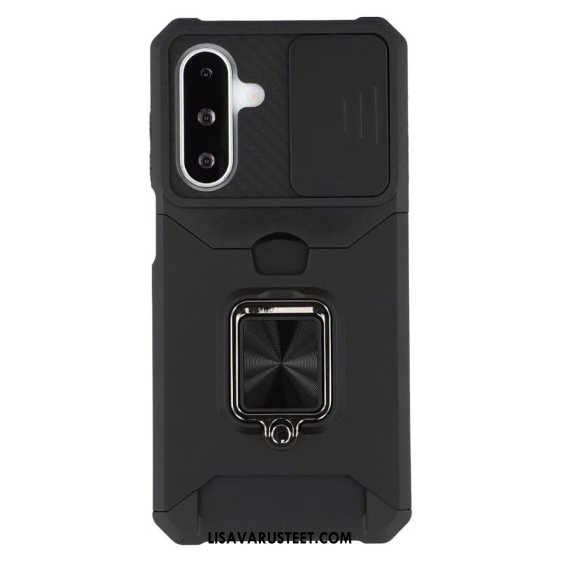 Kuori Samsung Galaxy A17 4g / 5g Jalusta Ja Kameran Suoja