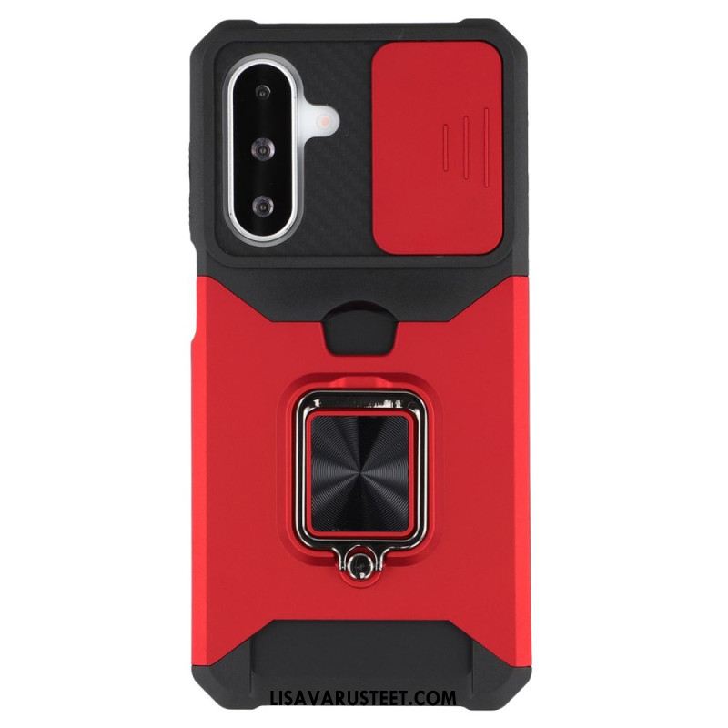 Kuori Samsung Galaxy A17 4g / 5g Jalusta Ja Kameran Suoja