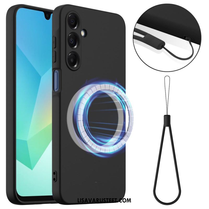 Kuori Samsung Galaxy A17 4g / 5g Joustava Ja Kaulanauhalla Suojakuori