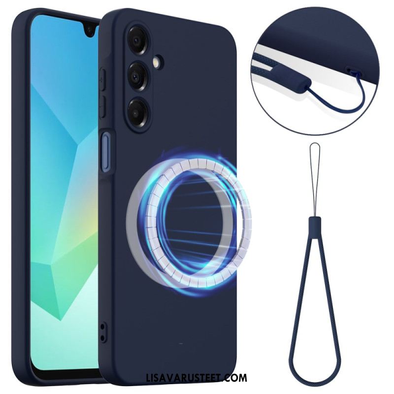 Kuori Samsung Galaxy A17 4g / 5g Joustava Ja Kaulanauhalla Suojakuori