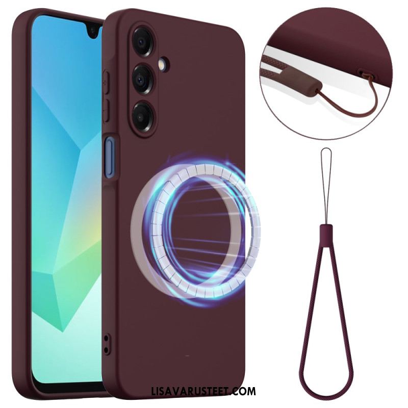 Kuori Samsung Galaxy A17 4g / 5g Joustava Ja Kaulanauhalla Suojakuori