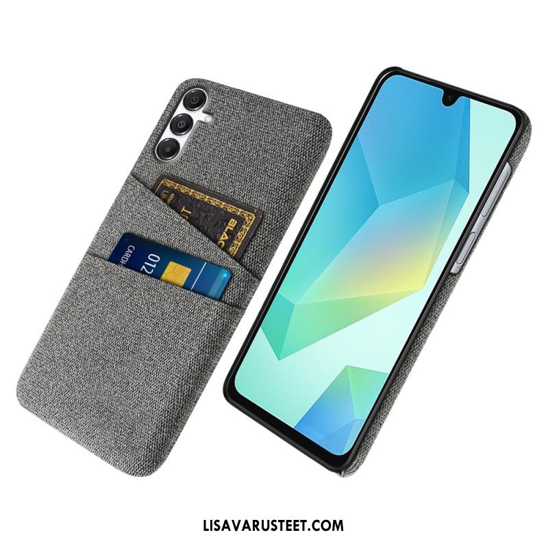 Kuori Samsung Galaxy A17 4g / 5g Kangaskorttikotelo Suojakuori