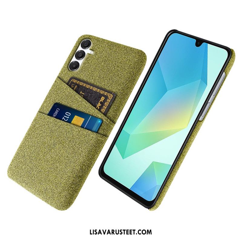 Kuori Samsung Galaxy A17 4g / 5g Kangaskorttikotelo Suojakuori