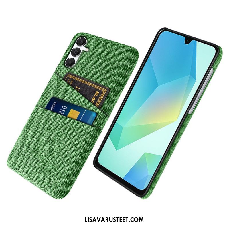 Kuori Samsung Galaxy A17 4g / 5g Kangaskorttikotelo Suojakuori