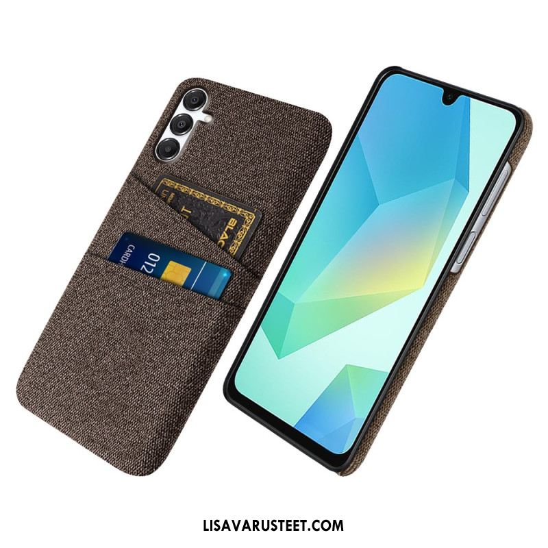 Kuori Samsung Galaxy A17 4g / 5g Kangaskorttikotelo Suojakuori