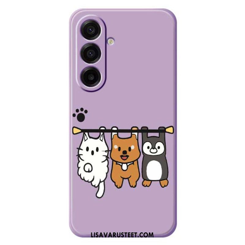 Kuori Samsung Galaxy A17 4g / 5g Kissat