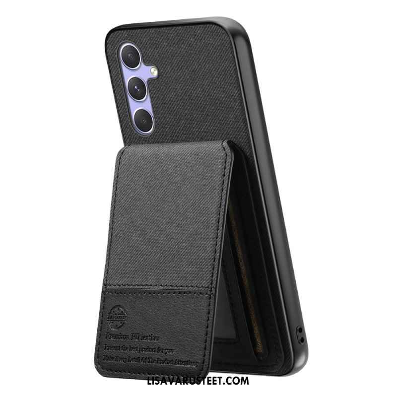 Kuori Samsung Galaxy A17 4g / 5g Korttikotelo Ja Rfid-suoja