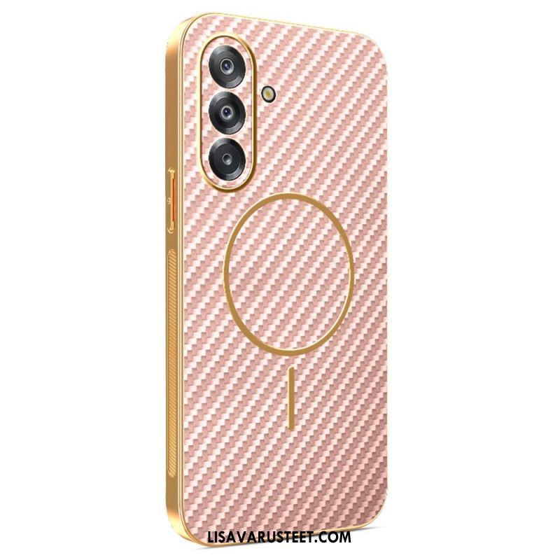 Kuori Samsung Galaxy A17 4g / 5g Magneettinen Hiilikuitukuviointi