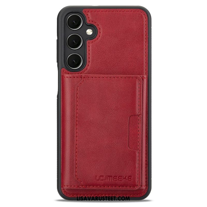 Kuori Samsung Galaxy A17 4g / 5g Magneettinen Ja Irrotettava Korttikotelo